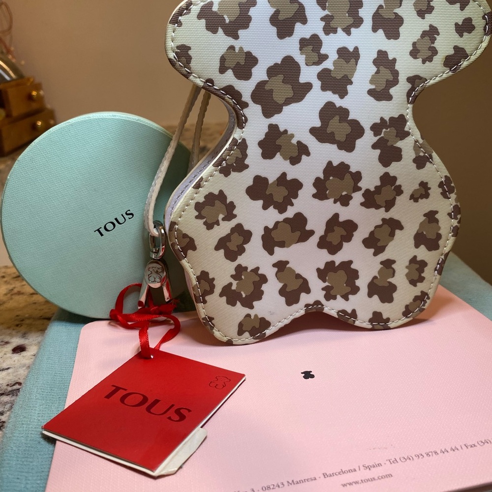 Tous wristlet bag siluete animal print - Picture 2 of 8
